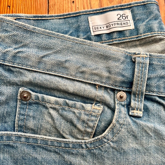 GAP Sexy Boyfriend Jeans 26r - Picture 3 of 8